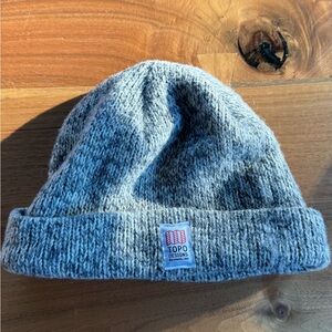 Topo Designs Gray Beanie